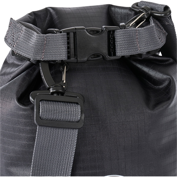 2026 Rip Curl Surf Series 5L Barrel Bag 174MUT - Black / Grey
